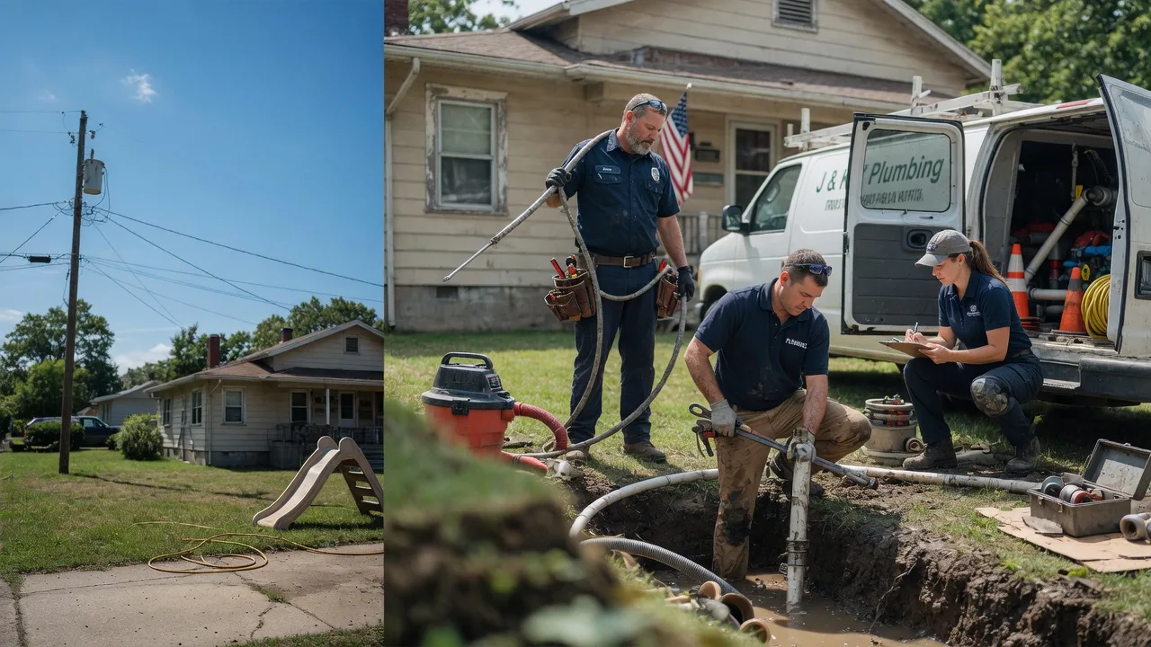 Drain Cleaning in Eldorado, OH near me